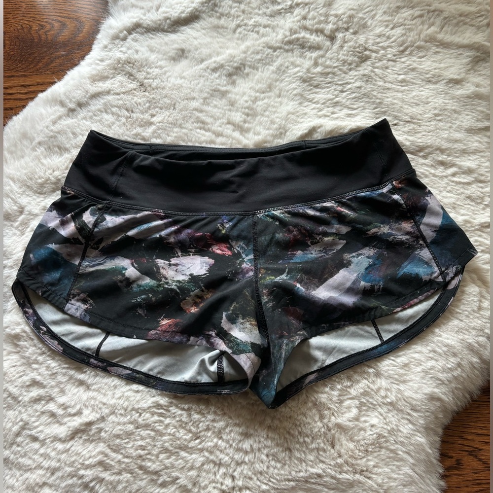 Lululemon Speed Up Low-Rise Lined Shorts 2.5"